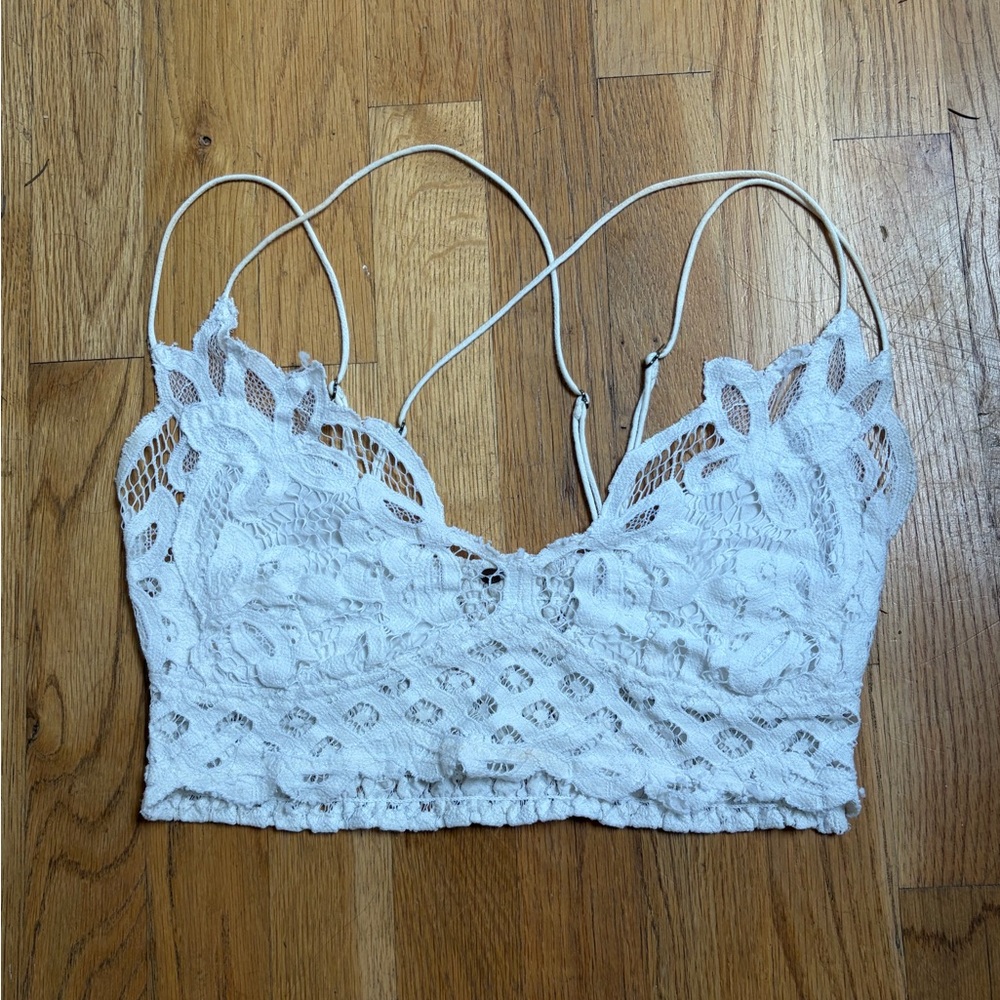 Free People Adella Bralette - Size M